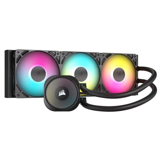 Corsair Nautilus 360 RS ARGB (Noir)