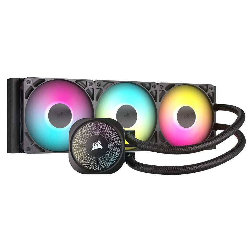 Corsair Nautilus 360 RS ARGB (Noir)