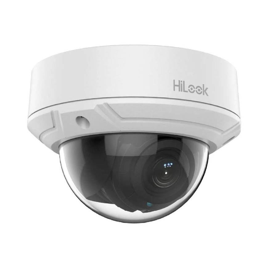 HiLook - Caméra dôme IP 2MP antivandalisme