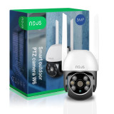 NOUS - Mini Caméra intelligente Wifi IP Extérieure 3MP