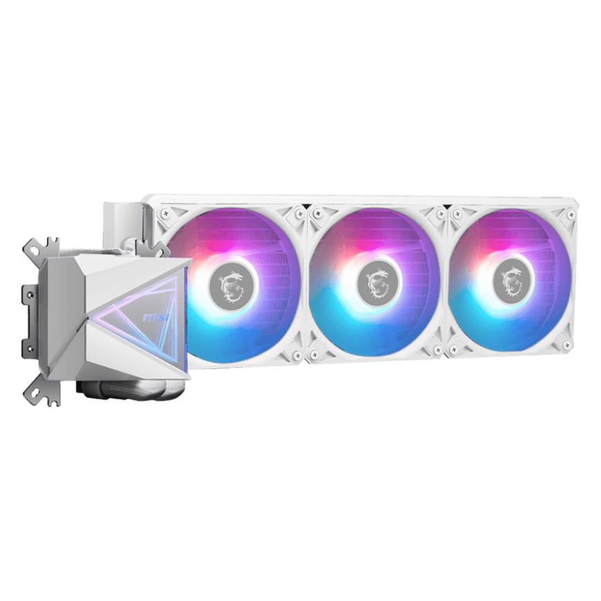 MSI MAG CORELIQUID I360 - Blanc + Offset Kit LGA1851