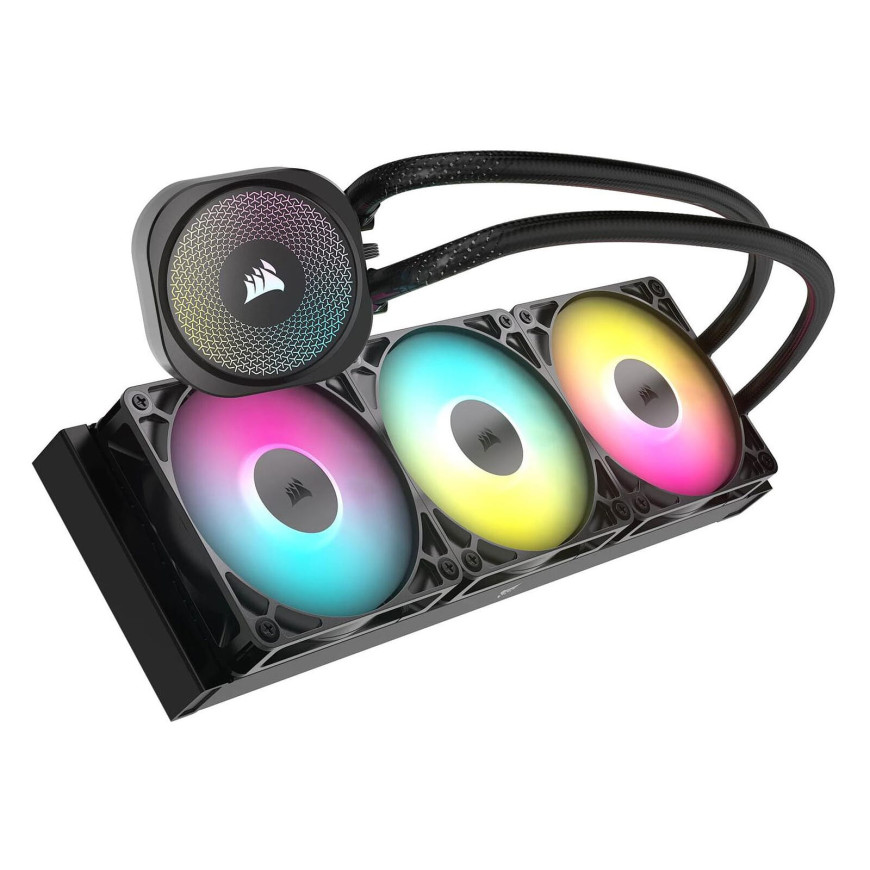 Corsair Nautilus 360 RS ARGB (Noir)