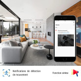 Konyks Camini Care 2 - Caméra de Surveillance intérieure WiFi