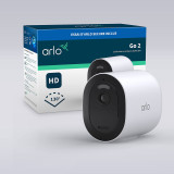 Arlo Go 2 3G/4G Caméra de Sécurité - Blanc (VML2030-100EUS)