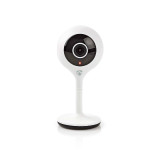 Nedis Caméra de Surveillance Intérieure Intelligente Full HD 1080p SmartLife Blanc