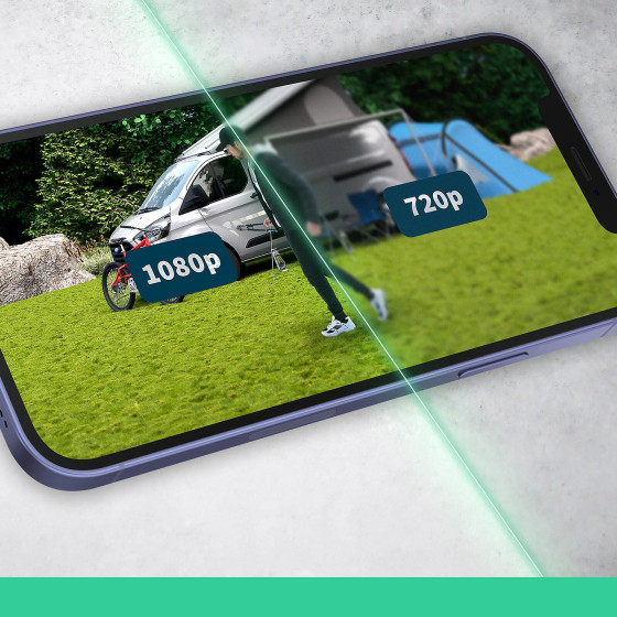 Arlo Go 2 3G/4G Caméra de Sécurité - Blanc (VML2030-100EUS)
