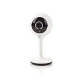 Nedis Caméra de Surveillance Intérieure Intelligente Full HD 1080p SmartLife Blanc