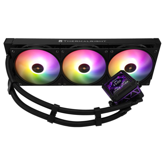 Thermalright Frozen Warframe PRO 360 ARGB - Noir