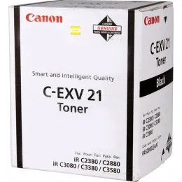 CANON C-EXV 21 NOIR - TONER CANON D'ORIGINE (0452B002AA)