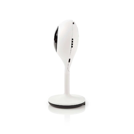 Nedis Caméra de Surveillance Intérieure Intelligente Full HD 1080p SmartLife Blanc