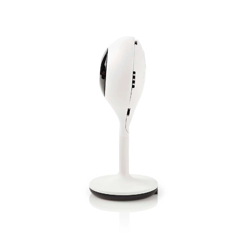 Nedis Caméra de Surveillance Intérieure Intelligente Full HD 1080p SmartLife Blanc