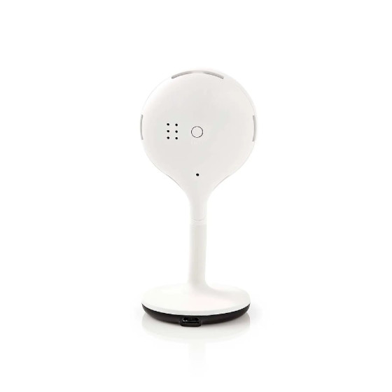 Nedis Caméra de Surveillance Intérieure Intelligente Full HD 1080p SmartLife Blanc