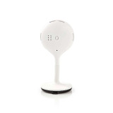 Nedis Caméra de Surveillance Intérieure Intelligente Full HD 1080p SmartLife Blanc