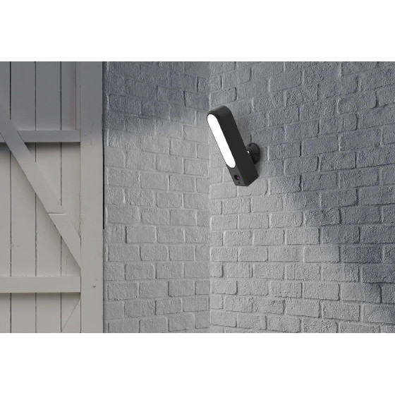 Caméra extérieure Wifi + détecteur de mouvement et vision de nuit + haut parleur - Voltman