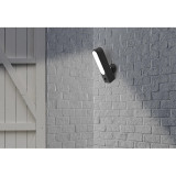 Caméra extérieure Wifi + détecteur de mouvement et vision de nuit + haut parleur - Voltman