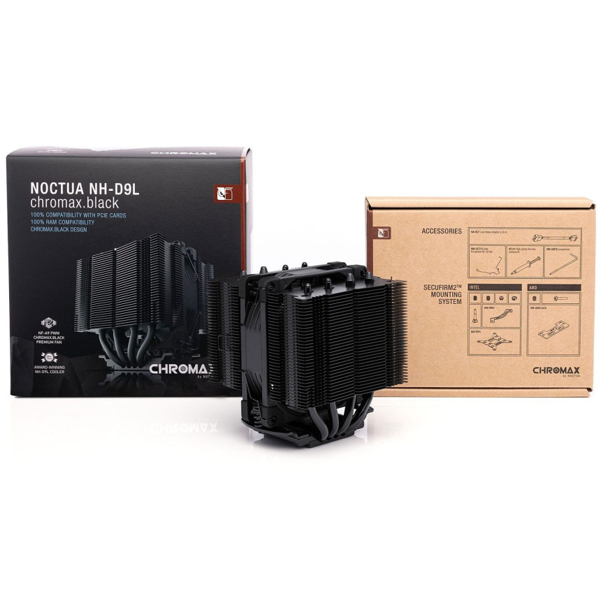 Noctua NH-D9L chromax.black