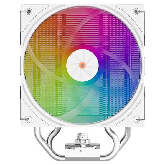 Thermalright Assassin X 120 R Digital ARGB - Blanc