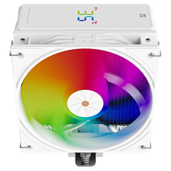 Thermalright Assassin X 120 R Digital ARGB - Blanc
