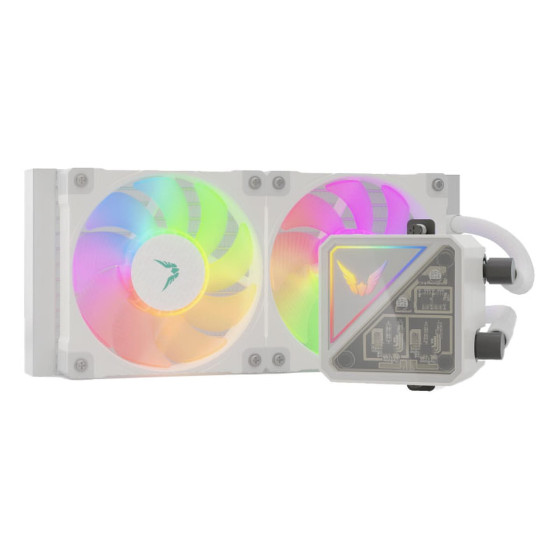 Valkyrie V240 Lite ARGB - Blanc