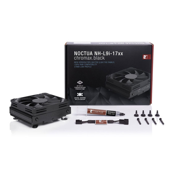 Noctua NH-L9i-17xx chromax.black