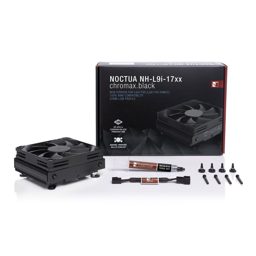 Noctua NH-L9i-17xx chromax.black