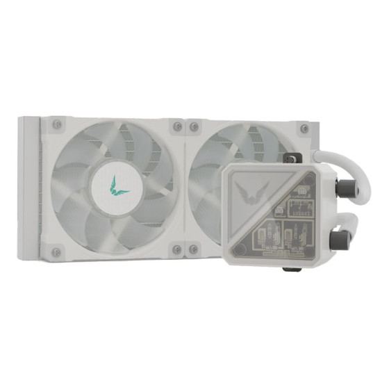 Valkyrie V240 Lite ARGB - Blanc