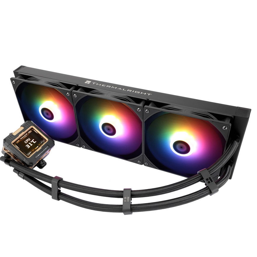 Thermalright Frozen Warframe 420 ARGB - Noir