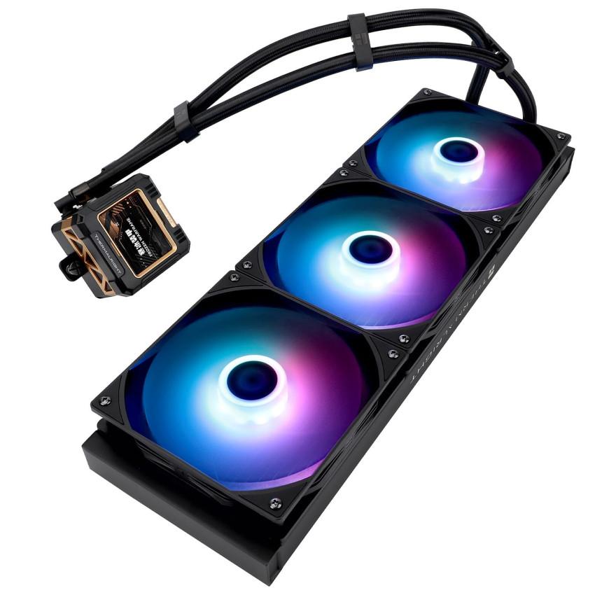 Thermalright Frozen Warframe 420 ARGB - Noir