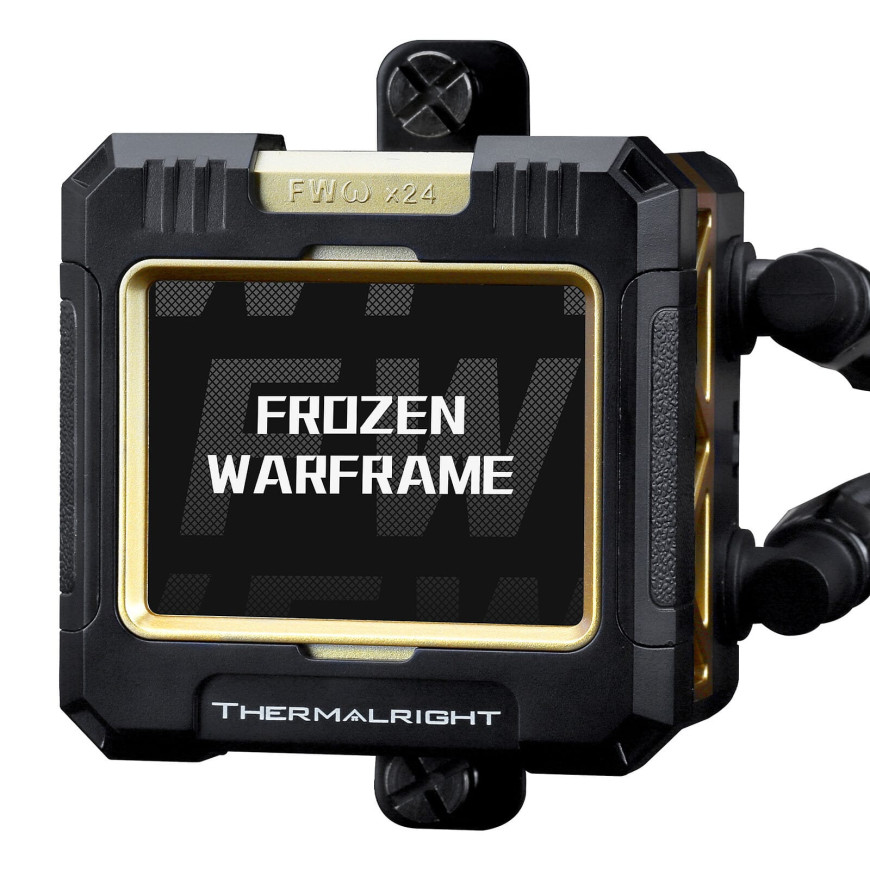 Thermalright Frozen Warframe 420 ARGB - Noir