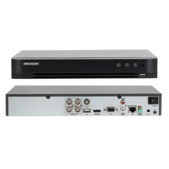 Hikvision - HIK-4DOM-THD-002 - Kit vidéo surveillance Turbo HD 4 caméras dôme
