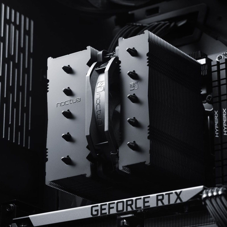 Noctua NH-D12L chromax.black