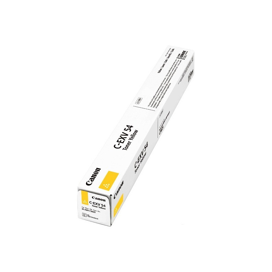 Canon C-EXV 54 Jaune -...