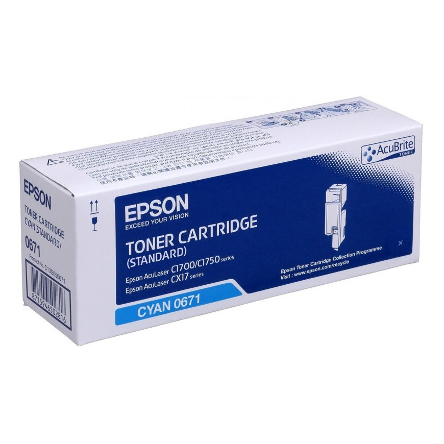 Epson 0671 Cyan - Toner...
