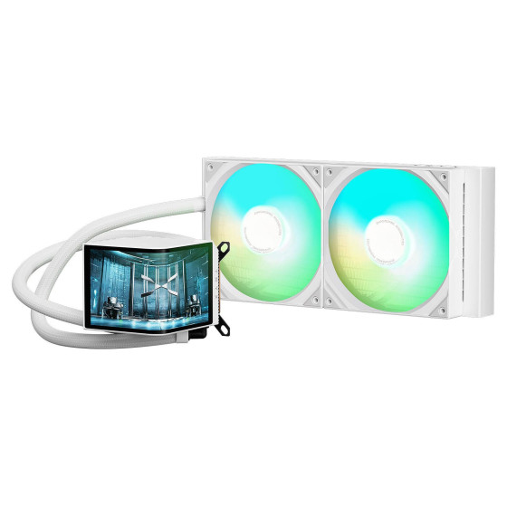 TRYX PANORAMA ARGB 280 - Blanc