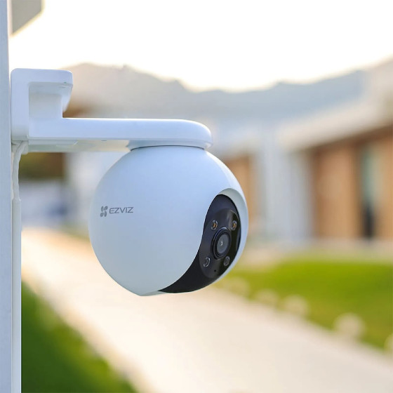 Ezviz - Caméra IP extérieure Wifi H8 Pro 3K