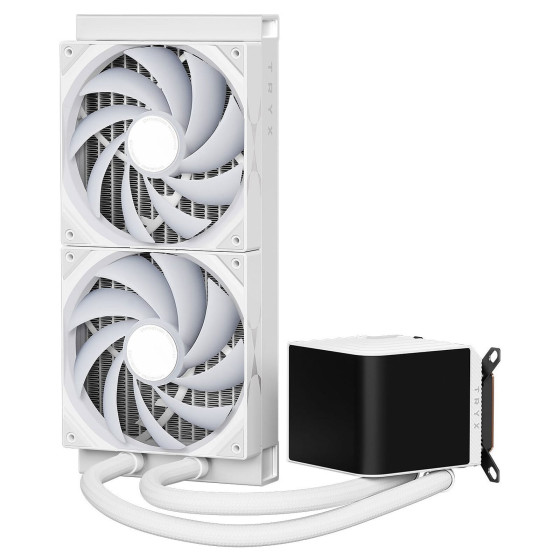 TRYX PANORAMA ARGB 280 - Blanc