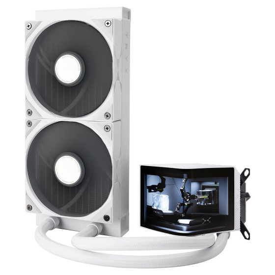 TRYX PANORAMA 240 - Blanc