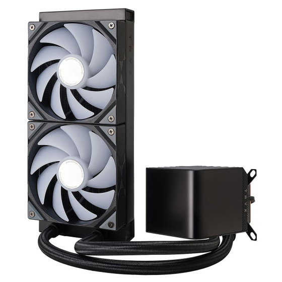 TRYX PANORAMA ARGB 240 - Noir