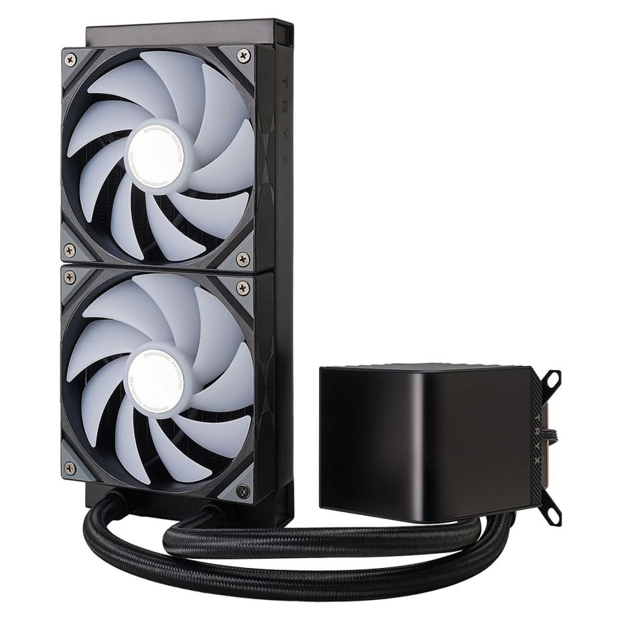 TRYX PANORAMA ARGB 240 - Noir