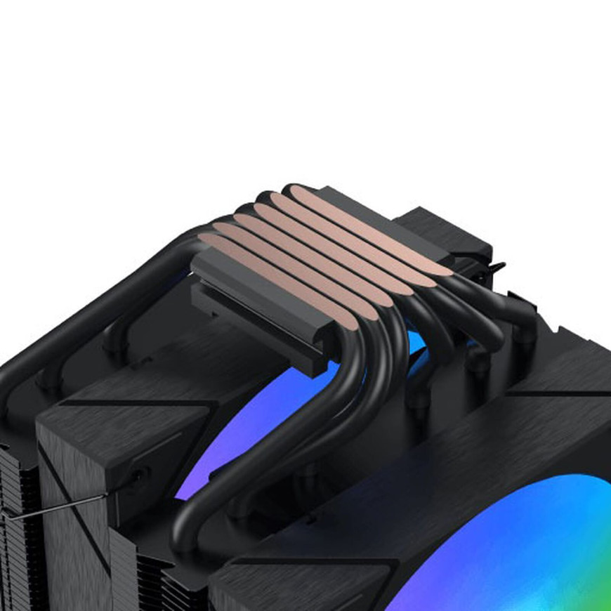 Xigmatek AK6 Dual Digital Noir