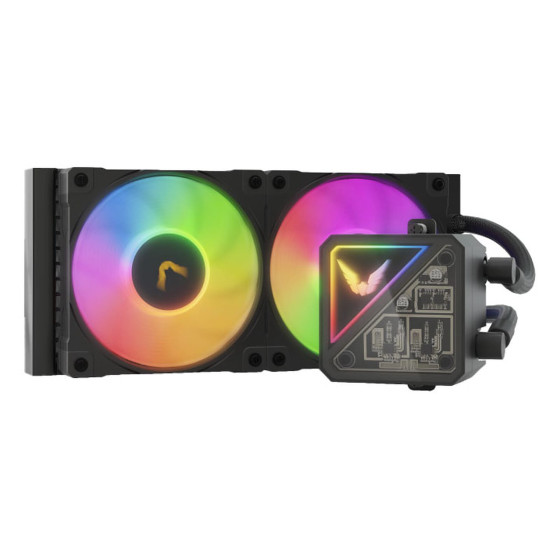 Valkyrie V240 Lite ARGB - Noir