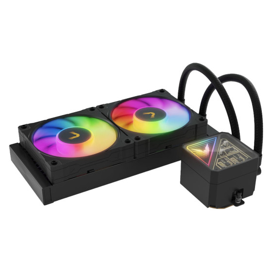 Valkyrie V240 Lite ARGB - Noir