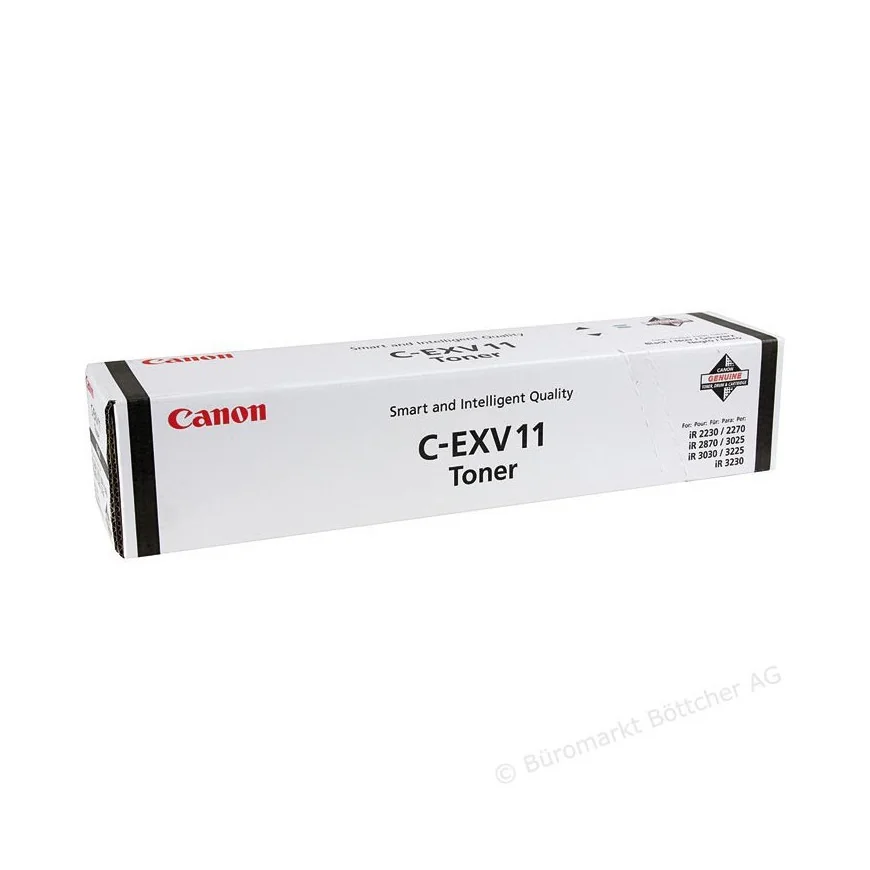 CANON C-EXV 11 NOIR - TONER CANON D'ORIGINE (9629A002AA)