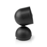 Nedis Caméra de surveillance Intelligente Full HD 1080p avec Base en Forme de Dôme Noir