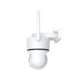 Foscam - Caméra IP extérieure avec spots et siène - PD5