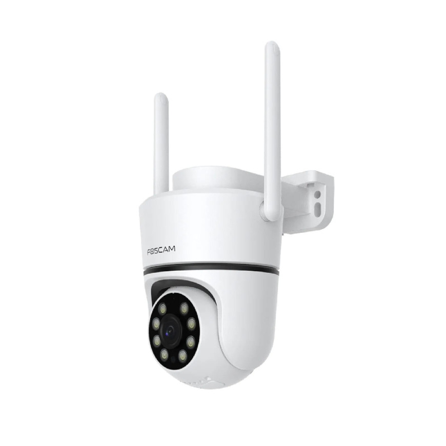 Foscam - Caméra IP extérieure avec spots et siène - PD5