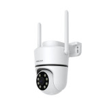 Foscam - Caméra IP extérieure avec spots et siène - PD5