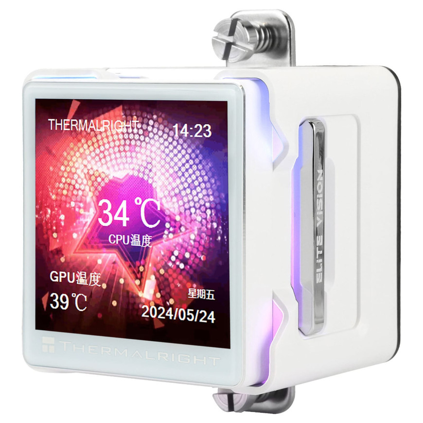 Thermalright Elite Vision 360 ARGB - Blanc