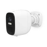 Nedis Caméra de Surveillance Extérieur Intelligente 4MP Quad HD 1440p SmartLife Blanc