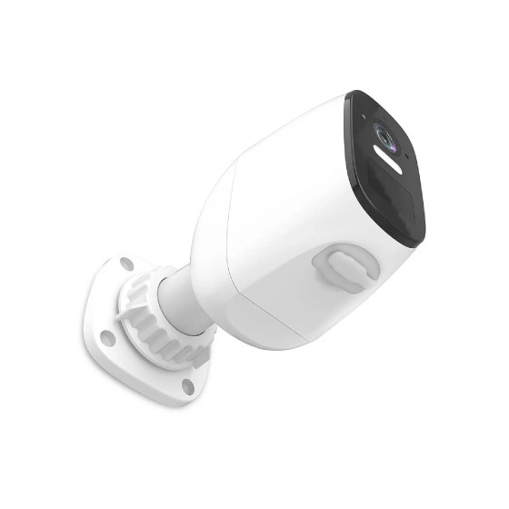 Nedis Caméra de Surveillance Extérieur Intelligente 4MP Quad HD 1440p SmartLife Blanc